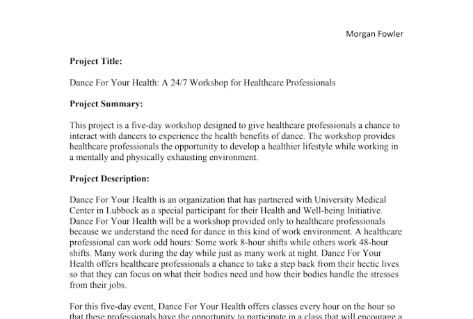 edit your grant or proposal for clarity, structure, and compliance